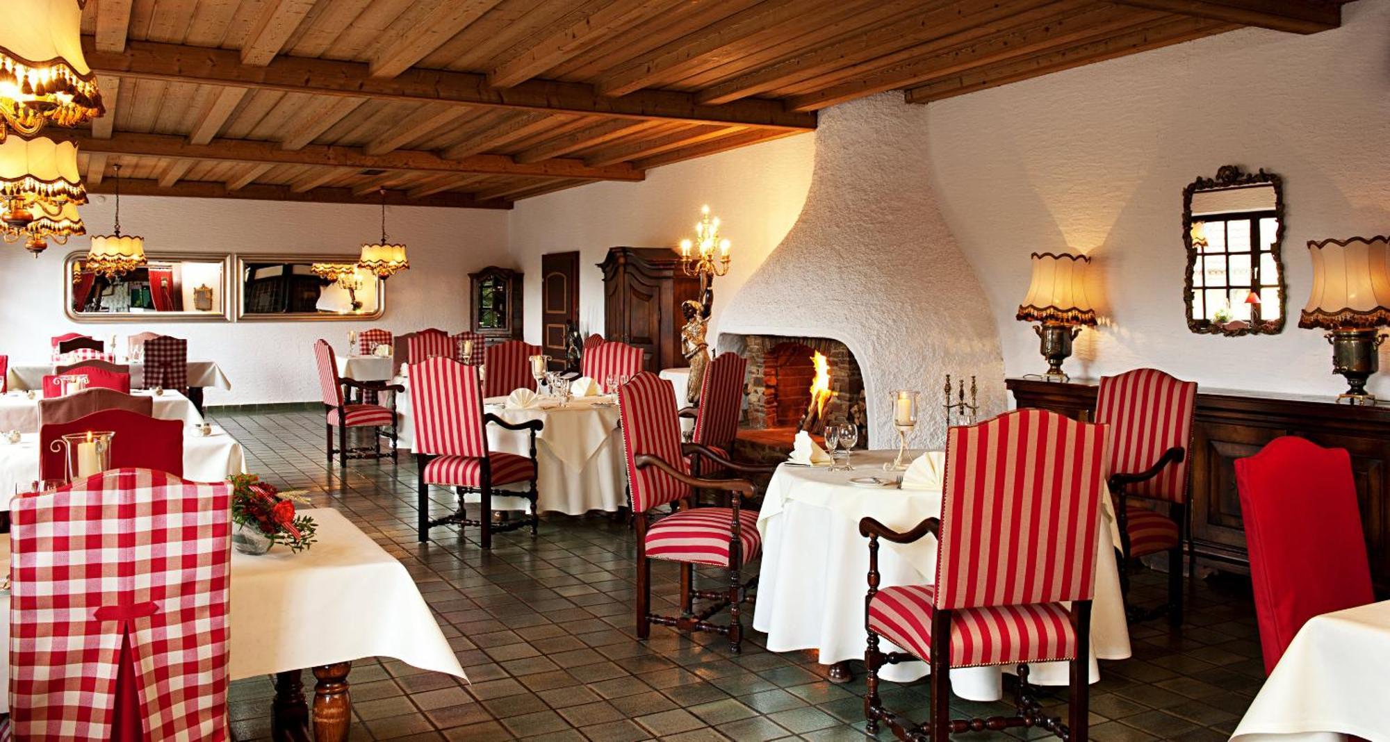 Victor'S Seehotel Weingaertner Bostalsee Bosen-Eckelhausen Ristorante foto