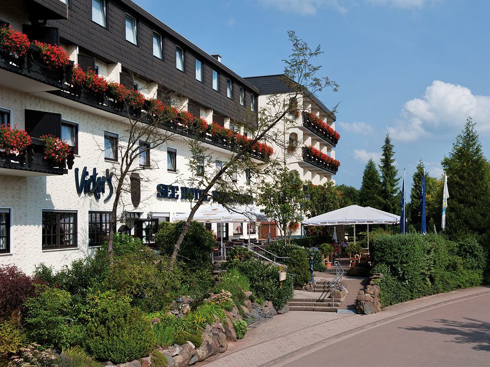 Victor'S Seehotel Weingaertner Bostalsee Bosen-Eckelhausen Esterno foto