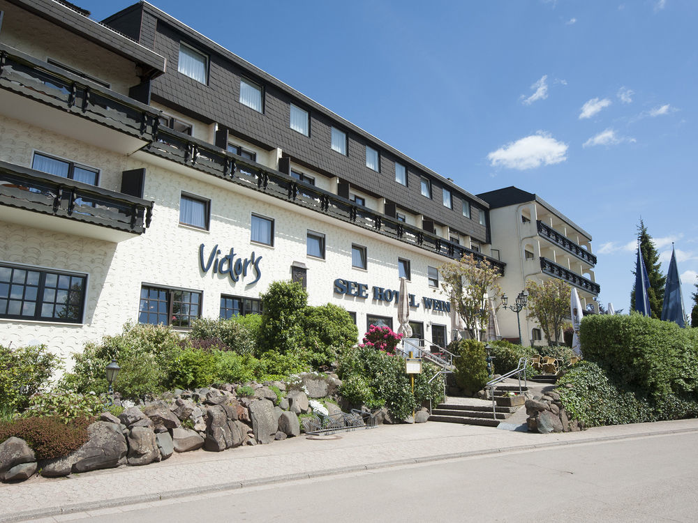 Victor'S Seehotel Weingaertner Bostalsee Bosen-Eckelhausen Esterno foto