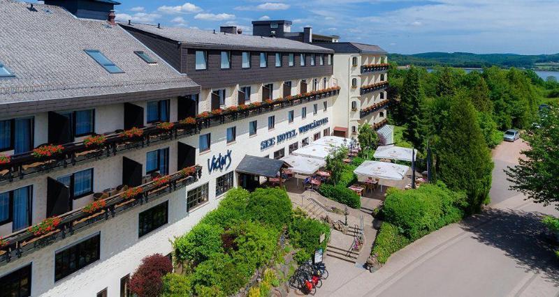 Victor'S Seehotel Weingaertner Bostalsee Bosen-Eckelhausen Esterno foto